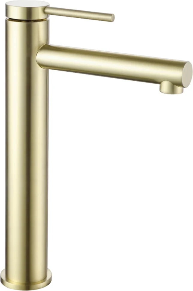 Смеситель для раковины Abber Emotion AF8811G золото
