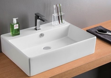 Накладная раковина ArtCeram Quadro Quadro QUL003 01 00