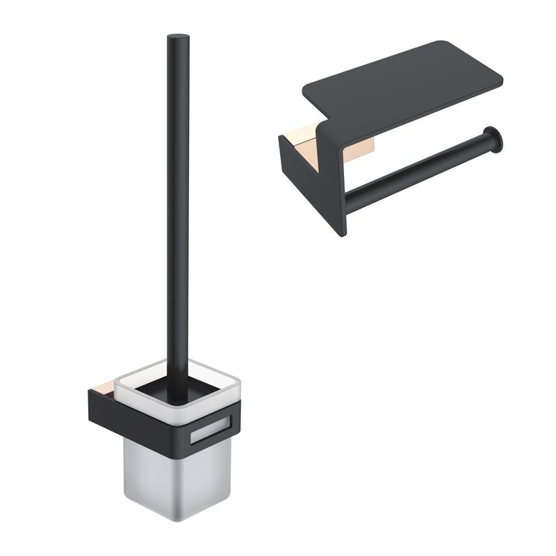 Набор Держатель Boheme Q 10941-G-B + Ершик 10954-G-B