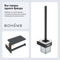 Набор Держатель Boheme Q 10941-G-B + Ершик 10954-G-B