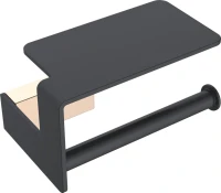 Набор Держатель Boheme Q 10941-G-B + Ершик 10954-G-B