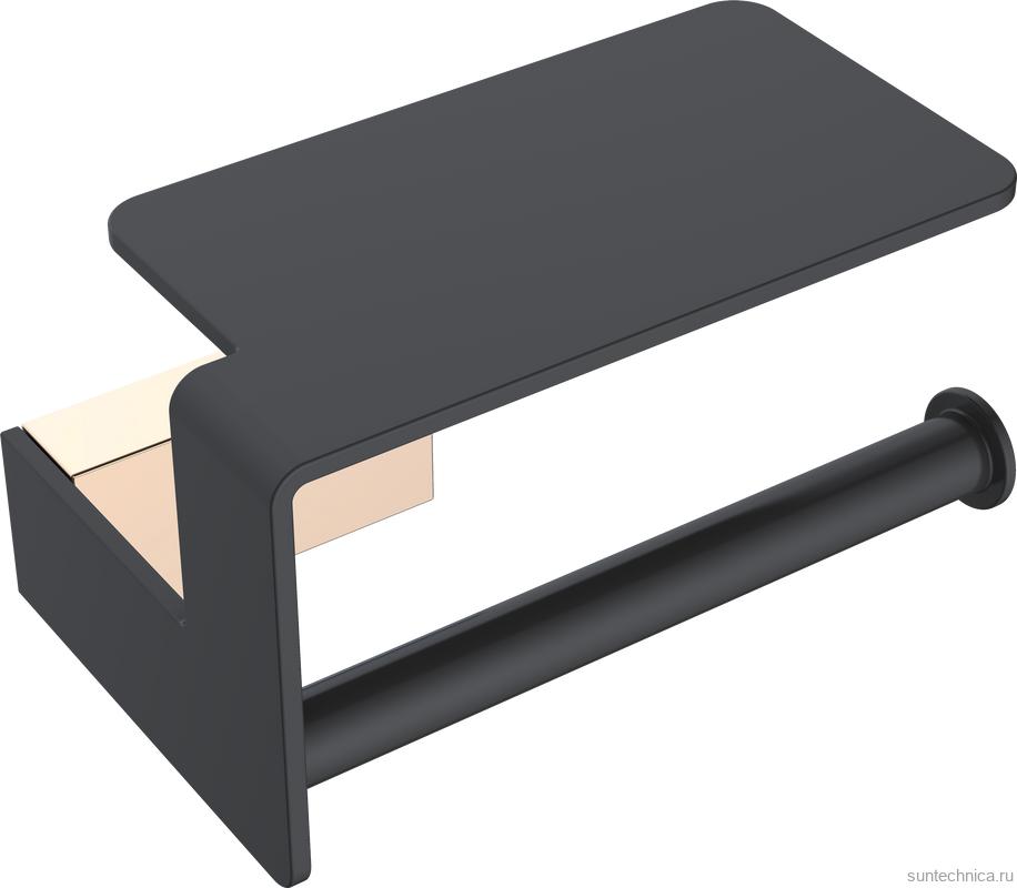 Набор Держатель Boheme Q 10941-G-B + Ершик 10954-G-B