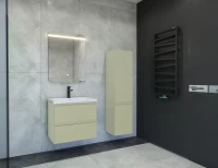 Мебель для ванной комнаты Caprigo Forte 65 подвесная, фисташка
