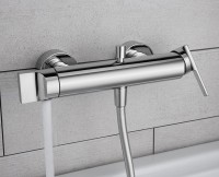 Смеситель для ванны с душем VitrA Suit A42818 хром