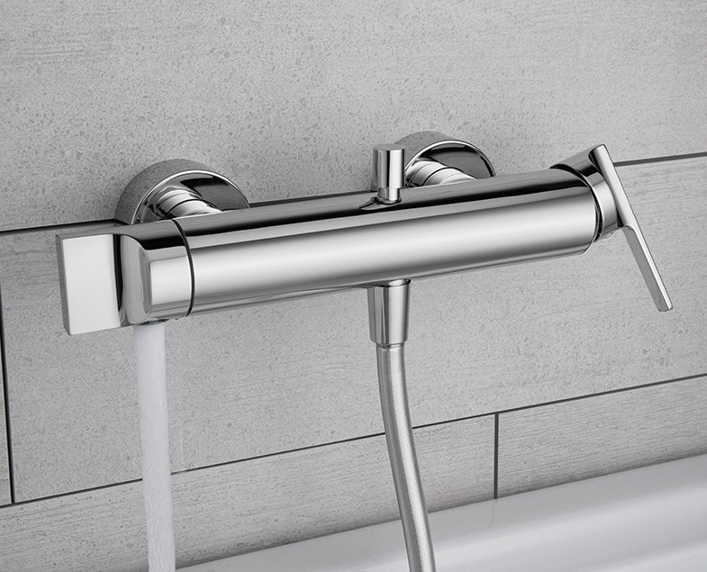 Смеситель для ванны с душем VitrA Suit A42818 хром