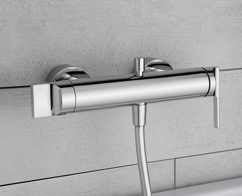 Смеситель для ванны с душем VitrA Suit A42818 хром