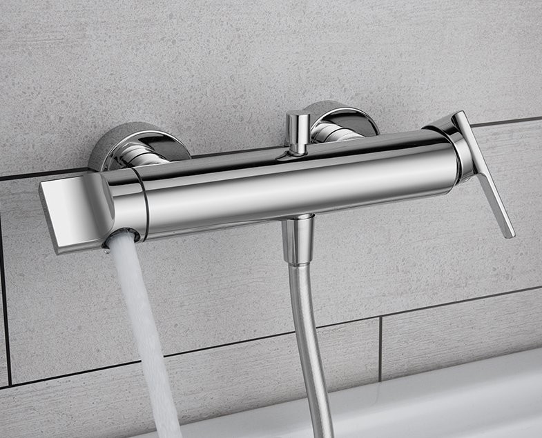 Смеситель для ванны с душем VitrA Suit A42818 хром