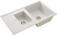 Комплект Мойка AQUATON Делия 87 жемчуг + Измельчитель Bone Crusher BC 610-AS