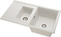 Комплект Мойка AQUATON Делия 87 жемчуг + Измельчитель Bone Crusher BC 610-AS