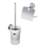 Набор Держатель AM.PM X-Joy A85A341400 + Ершик A85A33300 Набор Держатель AM.PM X-Joy A85A341400 + Ершик A85A33300