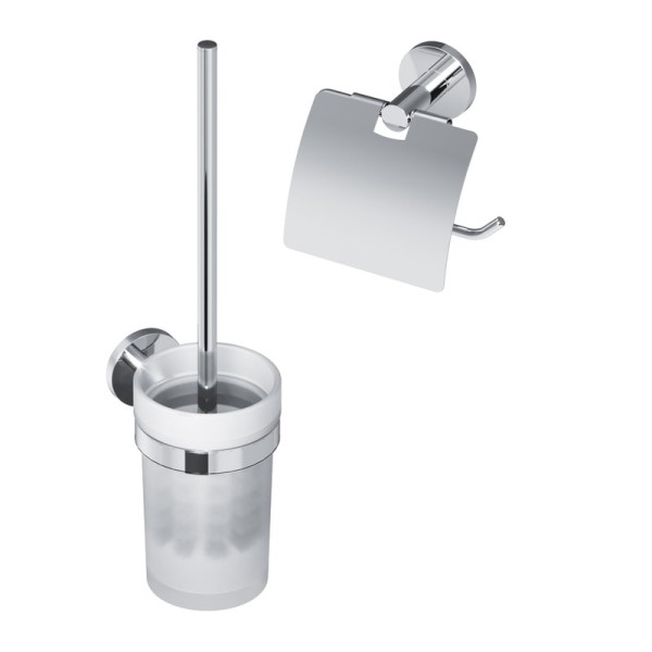 Набор Держатель AM.PM X-Joy A85A341400 + Ершик A85A33300