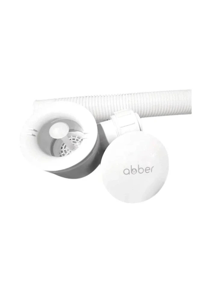 Поддон для душа Abber AD3E109 L 100х90 см, асимметричный, белый