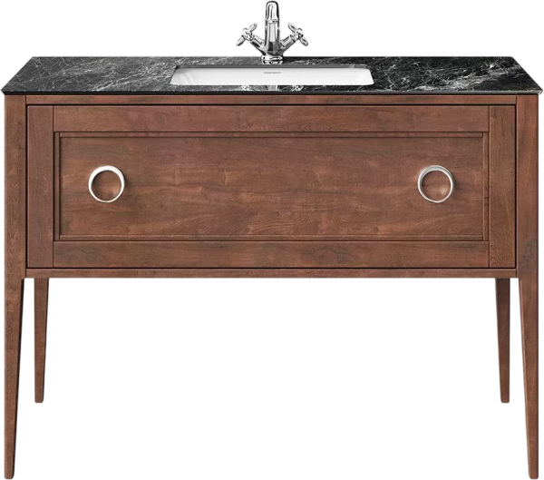 Тумба под раковину KERAMA MARAZZI Plaza Classic Neo 120 орех матовый