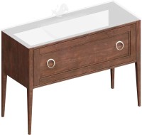 Тумба под раковину KERAMA MARAZZI Plaza Classic Neo 120 орех матовый