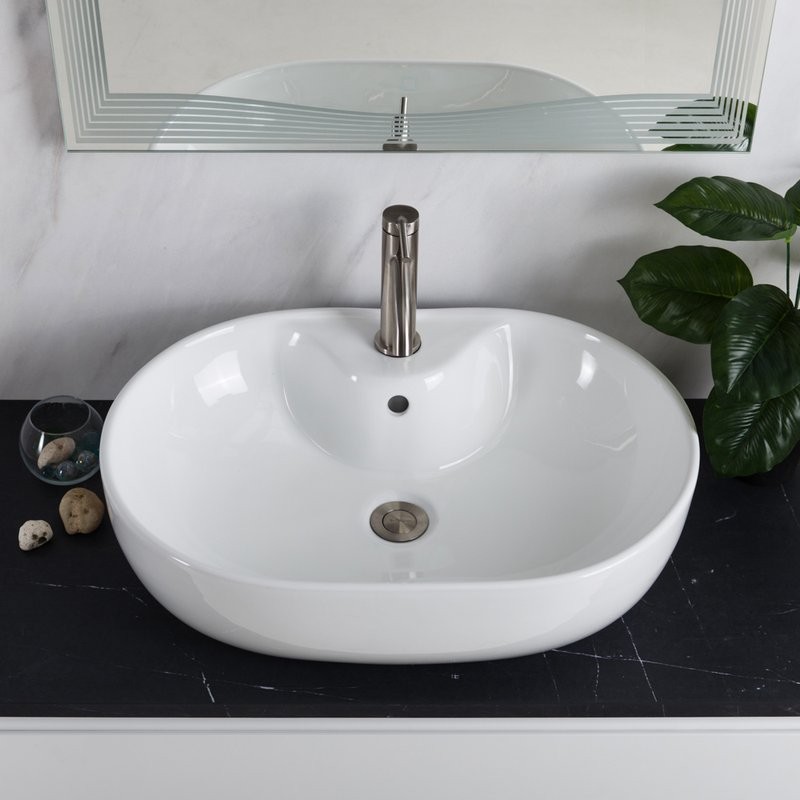 Накладная раковина BelBagno BB1151 накладная