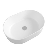 Тумба с раковиной Teymi Nura 70 дуб эврика, матовая белая, раковина Iva 46