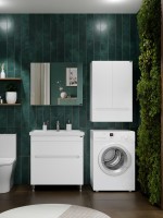 Мебель для ванной комнаты СаНта Лондон 80 напольная, 2 ящика