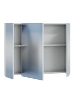 Мебель для ванной комнаты СаНта Лондон 80 напольная, 2 ящика