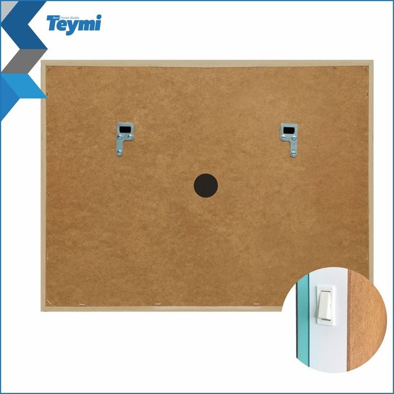 Зеркало в ванную с подсветкой Teymi Hanna 70х50 LED T20250