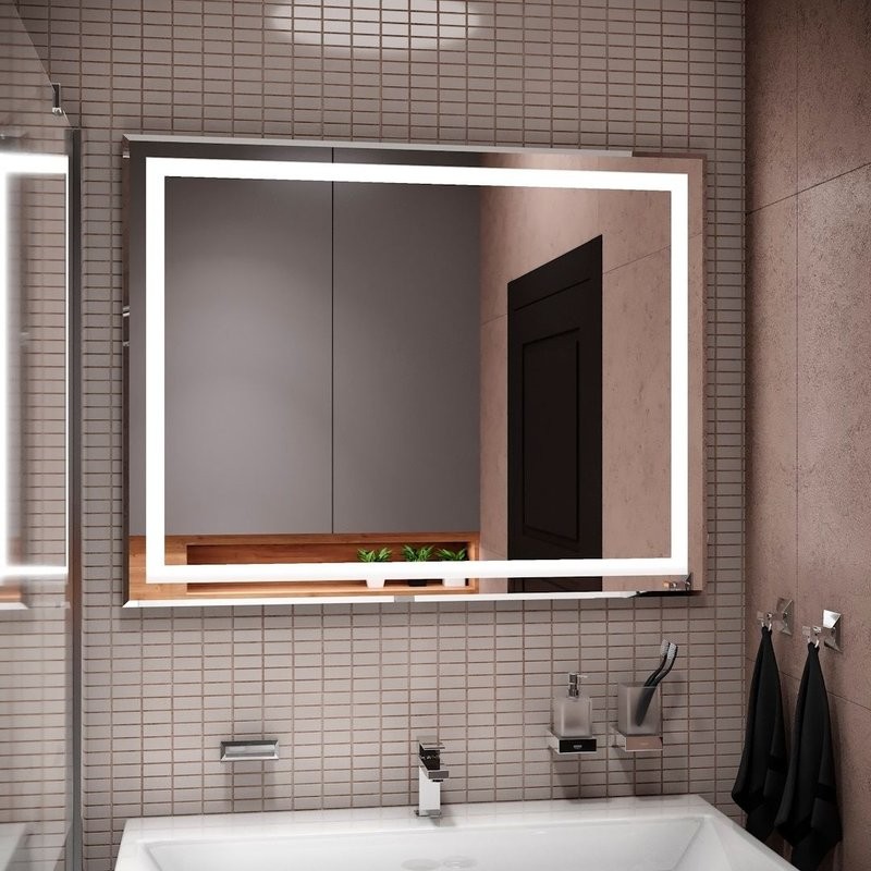 Зеркало в ванную с подсветкой Teymi Hanna 70х50 LED T20250