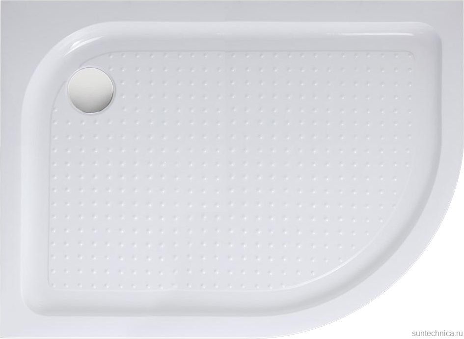 Поддон для душа BelBagno Tray L 100х80 R550 с сифоном