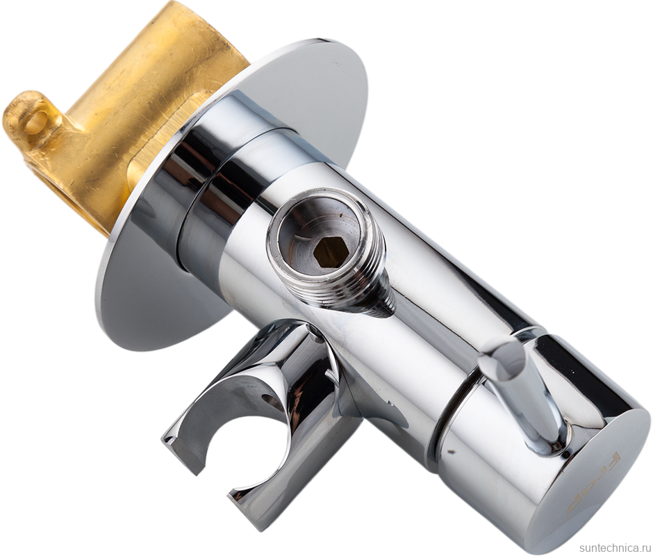 Гигиенический душ Frap F7505-2 со смесителем, С ВНУТРЕННЕЙ ЧАСТЬЮ, хром