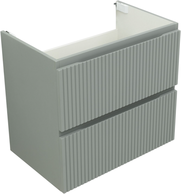 Тумба под раковину без столешницы Aquanet Джейн (Flat) 70 подвесная, мисти грин