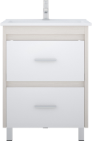 Тумба под раковину без столешницы Corozo Верона 65 напольная, лайн