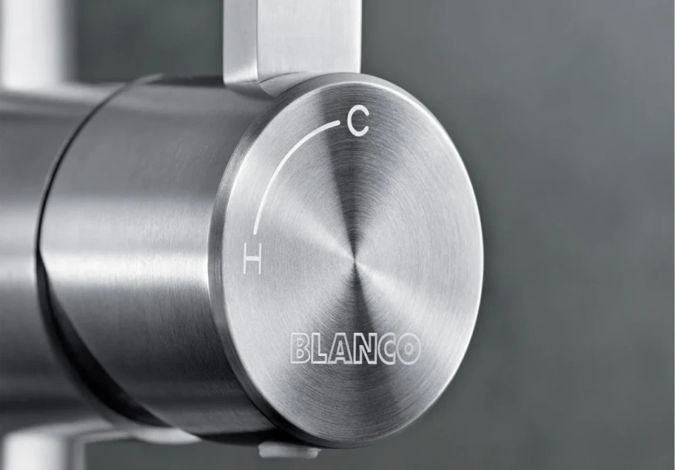 Комплект Мойка Blanco Dalago 5 темная скала + Смеситель Candor 523120