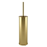 Ершик для унитаза Wasserkraft Aisch K-1027BRUSHED GOLD матовое золото