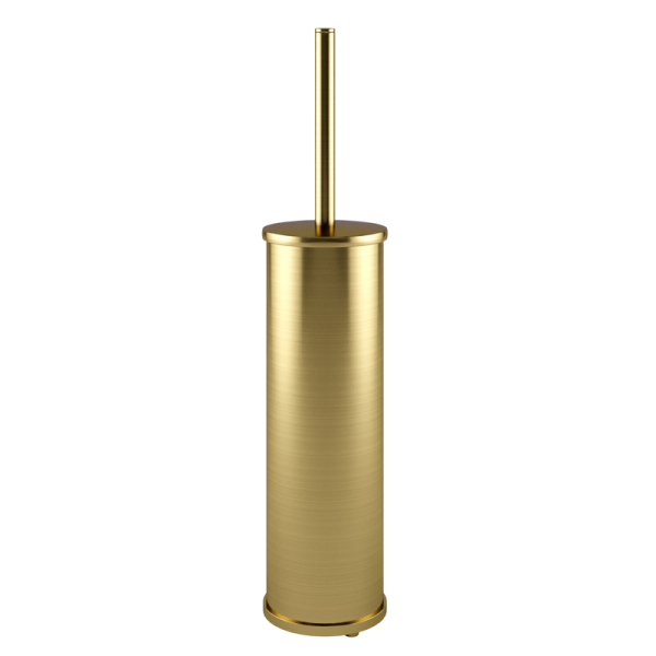 Ершик для унитаза Wasserkraft Aisch K-1027BRUSHED GOLD матовое золото