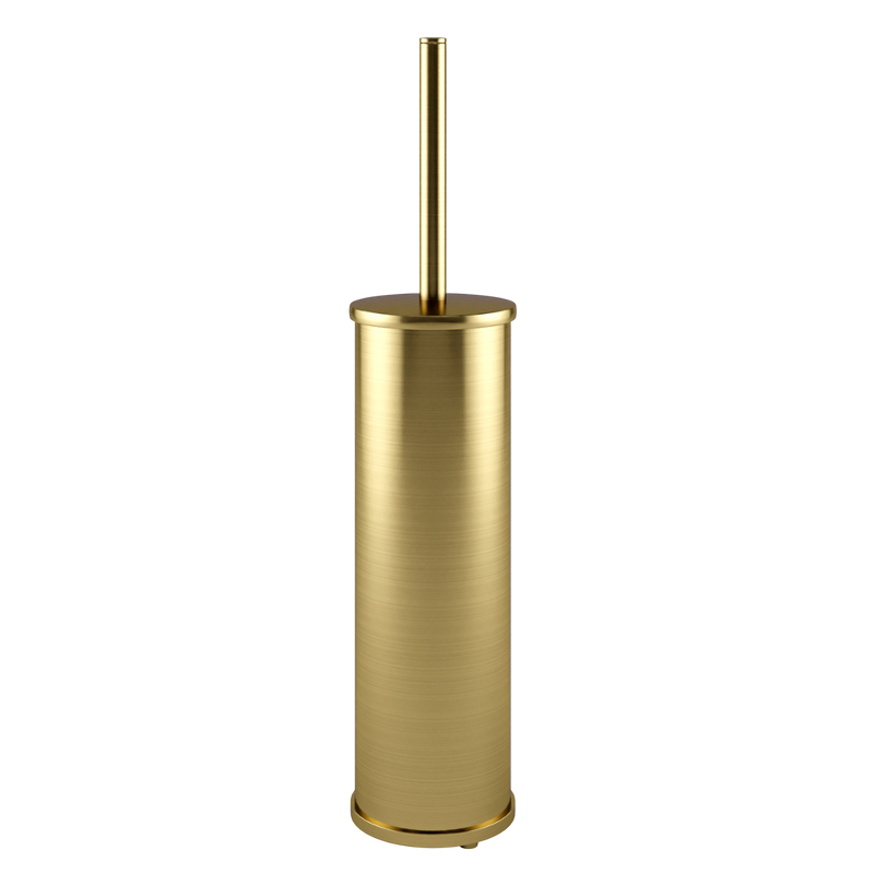 Ершик для унитаза Wasserkraft Aisch K-1027BRUSHED GOLD матовое золото