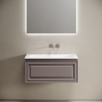 Тумба под раковину Sancos подвесная Very 90 Doha Soft VR90SM