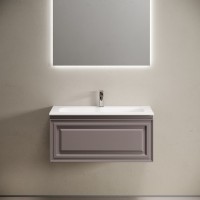 Тумба под раковину Sancos подвесная Very 90 Doha Soft VR90SM