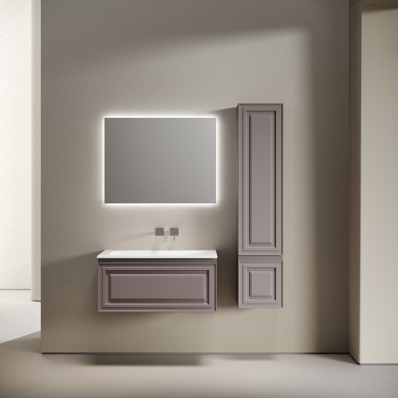 Тумба под раковину Sancos подвесная Very 90 Doha Soft VR90SM