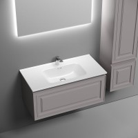 Тумба под раковину Sancos подвесная Very 90 Doha Soft VR90SM