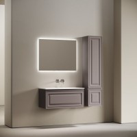 Тумба под раковину Sancos подвесная Very 90 Doha Soft VR90SM