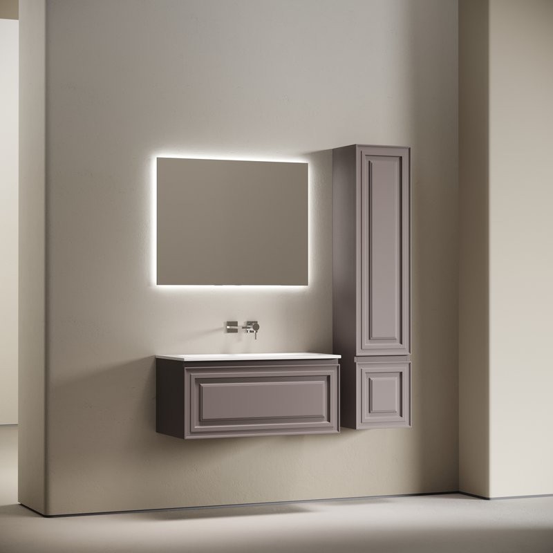 Тумба под раковину Sancos подвесная Very 90 Doha Soft VR90SM