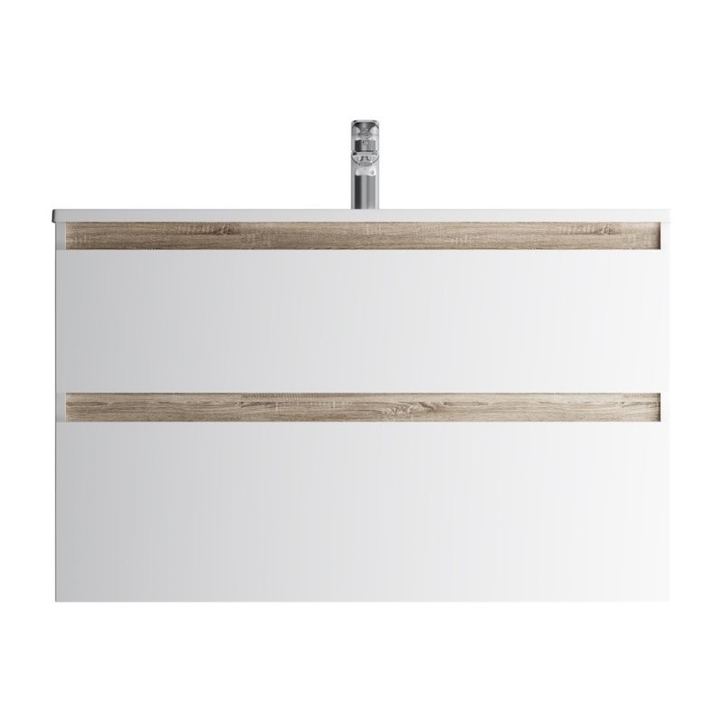 Тумба под раковину без столешницы AM.PM X-Joy 100, подвесная, белый глянец