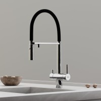 Смеситель для кухни Sancos Imola SC4010CH с гибким изливом, хром