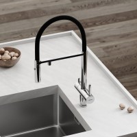 Смеситель для кухни Sancos Imola SC4010CH с гибким изливом, хром