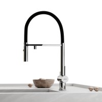 Смеситель для кухни Sancos Imola SC4010CH с гибким изливом, хром