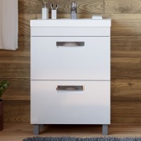 Тумба с раковиной Vigo Plaza Plaza 60 2 ящика Тумба с раковиной Vigo Plaza Plaza 60 2 ящика