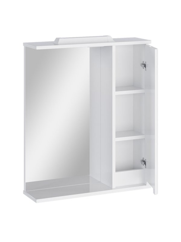 Мебель для ванной комнаты SanStar Ориана 50 подвесная, раковина Cersanit Moduo 50