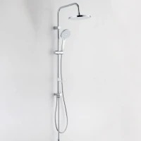 Душевая стойка BOND Circle B01-8800 хром Душевая стойка BOND Circle B01-8800 хром