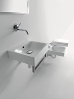 Раковина маленькая в туалет Kerasan Cento 40x35 см