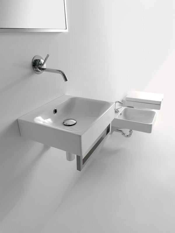 Раковина маленькая в туалет Kerasan Cento 40x35 см