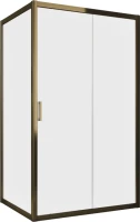 Душевой уголок Vegas Glass ZP+ZPV Tur Novo h1900 140*70 05 10 профиль бронза, стекло сатин