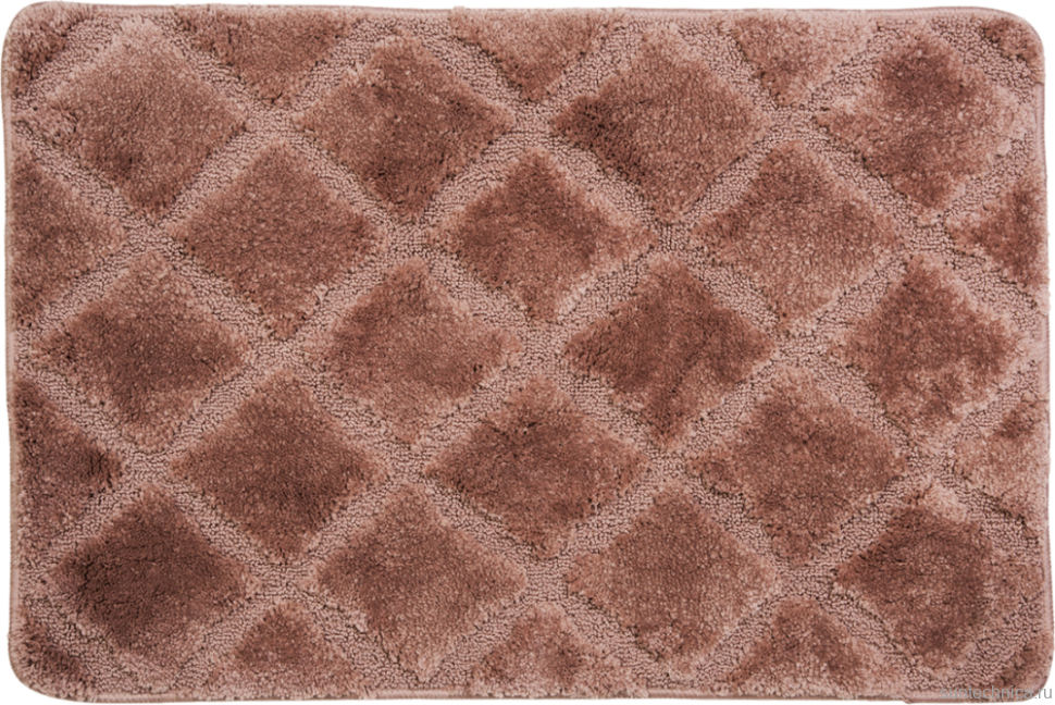 Коврик Wasserkraft Lippe BM-6515 60х90 см, almondine