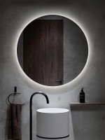 Зеркало круглое Alavann Rondo 100 ALV0111001 с подсветкой